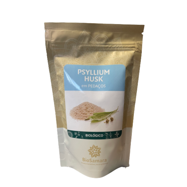PSYLLIUM HUSK EM PO BIO 125G BIOSAMARA