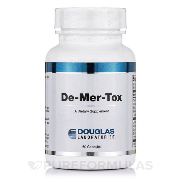 DE-MER-TOX 60 CAPSULAS DOUGLAS