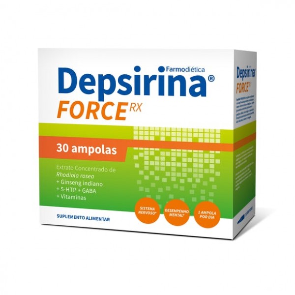 DEPSIRINA FORCE 30 AMPOLAS