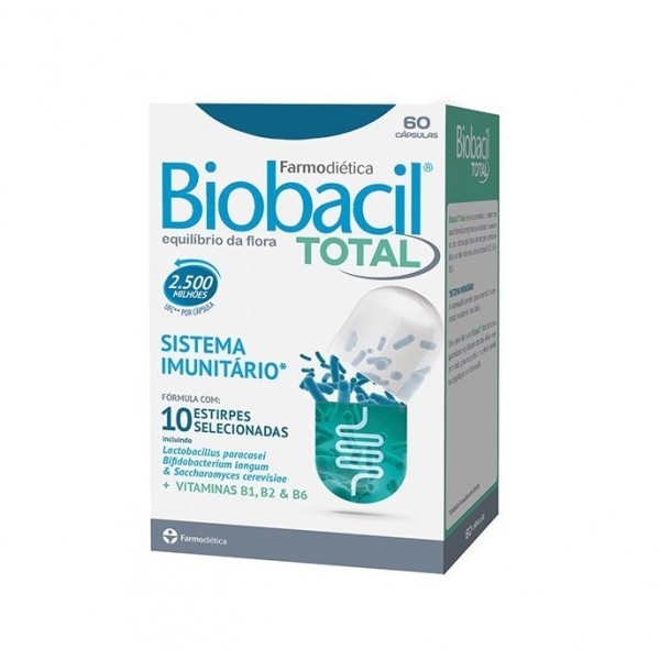 BIOBACIL TOTAL 60 CAPSULAS