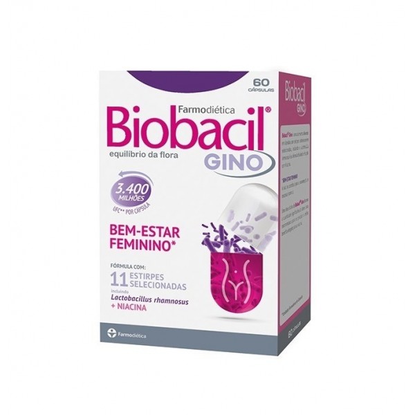 BIOBACIL GINO 60 CAPSULAS