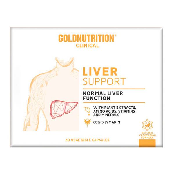 LIVER SUPPORT 60 CAPSULAS VEG