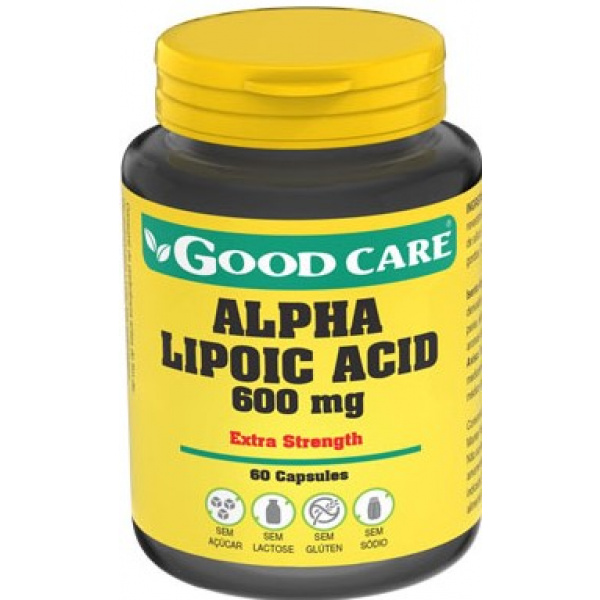 ALPHA LIPOIC ACID 60 CAPSULAS GOOD CARE