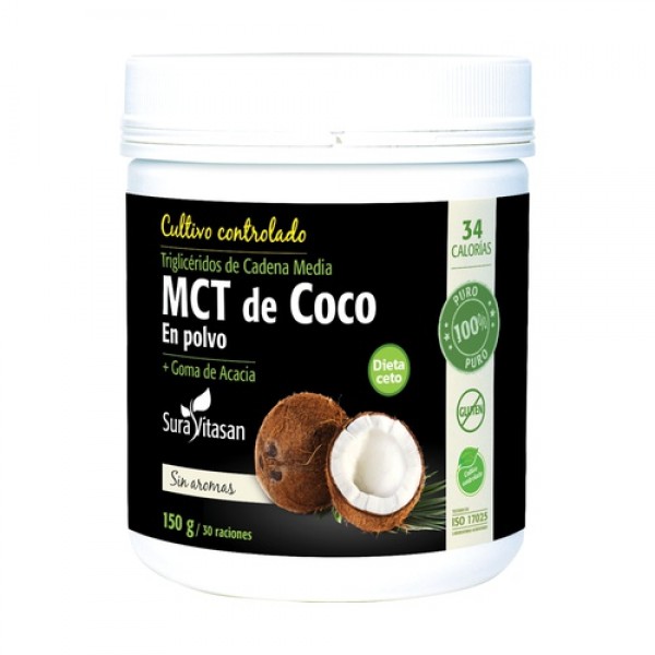 MCT DE CÔCO PÓ 150G