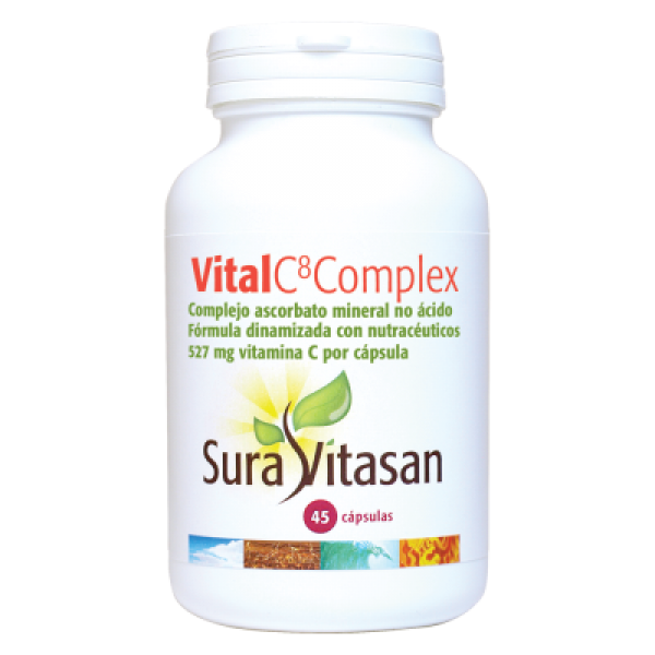 Vital C8 Complex 45 CAPSULAS