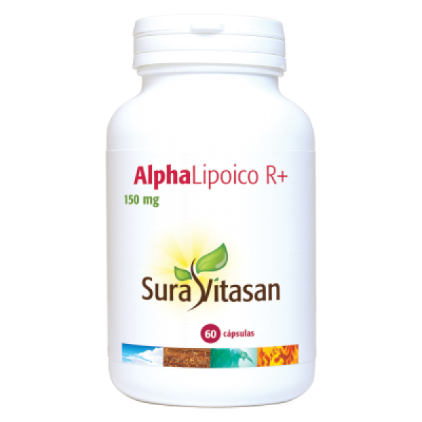 ALPHA LIPOICO R+ 60 CAPSULAS