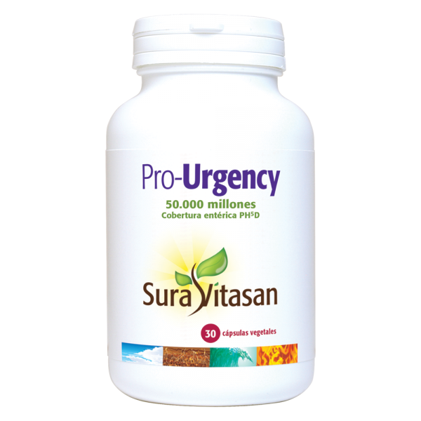 PRO-URGENCY 30 CAPSULAS