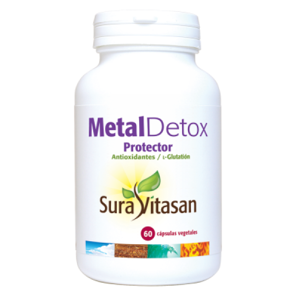 METAL DETOX PROTECTOR 60 CAPSULAS
