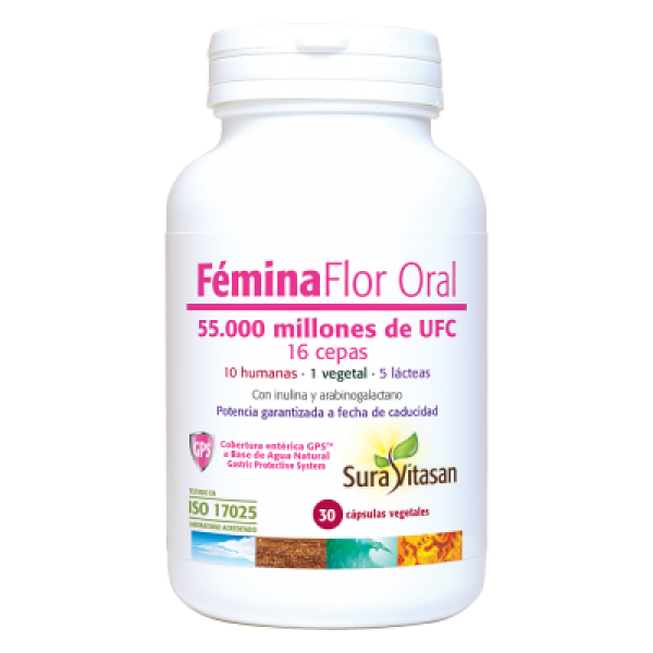 FEMINAFLOR ORAL 30 CAPSULAS