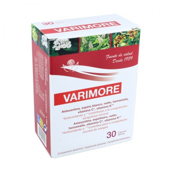 VARIMORE 30 CAPSULAS