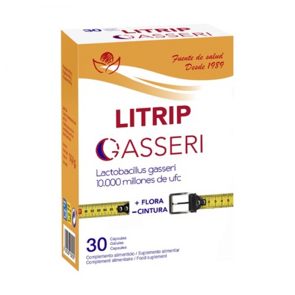 LITRIP GASSERI 30 CAPSULAS