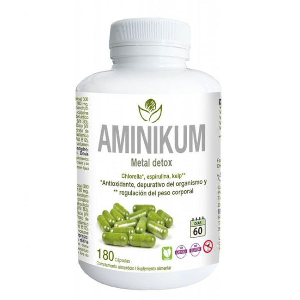 AMINIKUM 180 CAPSULAS