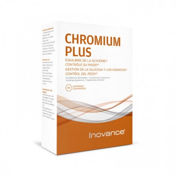 CHROMIUM PLUS 60 COMPRIMIDOS