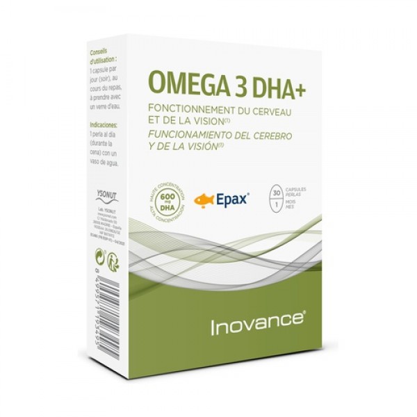 OMEGA 3 DHA+ 30 CÁPSULAS