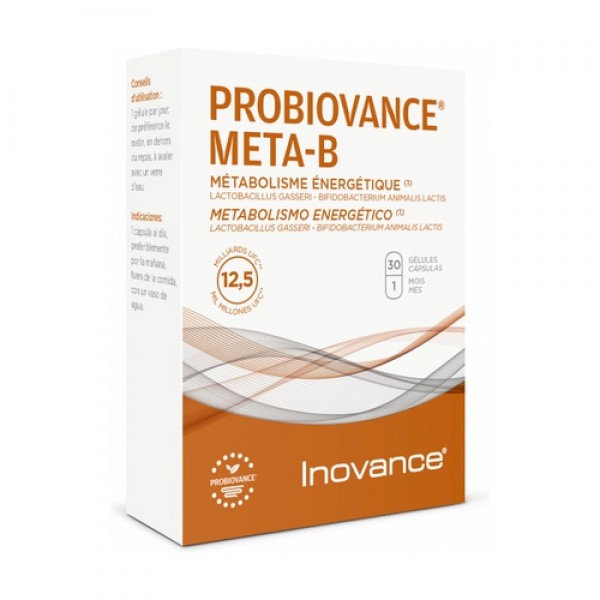 PROBIOVANCE META-B 30 CAPSULAS
