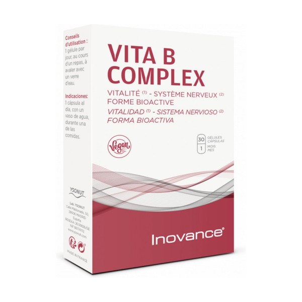 VITA B COMPLEX 30 CAPSULAS