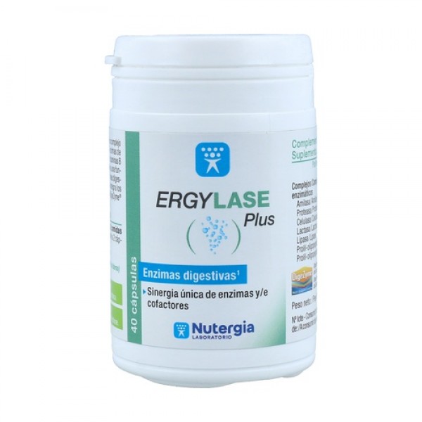 ERGYLASE PLUS 40 CAPSULAS