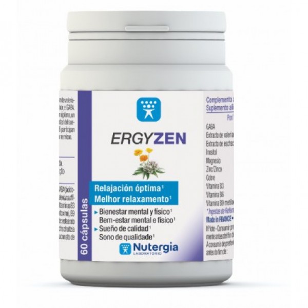 ERGYZEN 60 CAPSULAS