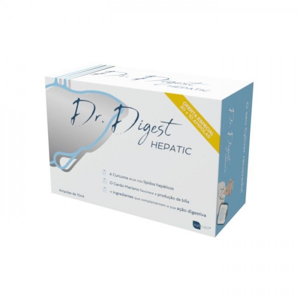 DR. DIGEST HEPATIC 30 AMPOLAS