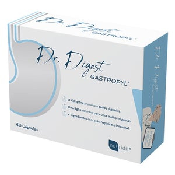 DR. DIGEST GASTROPYL 60 CAPSULAS
