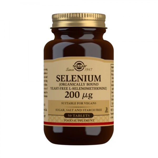 SELENIUM 200UG 50 COMPRIMIDOS