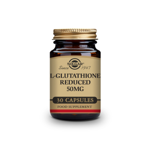 L-GLUTATIAO 50MG 30 CAPSULAS