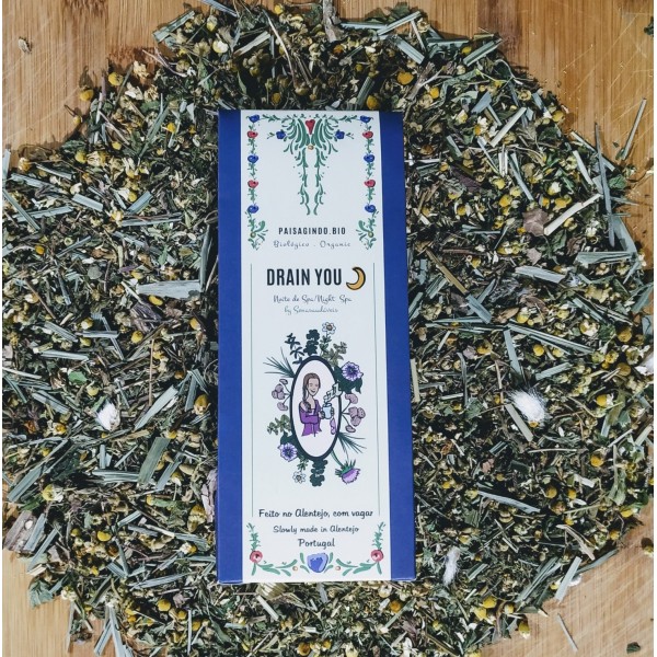 TISANA DRAIN YOU NOITE BIO