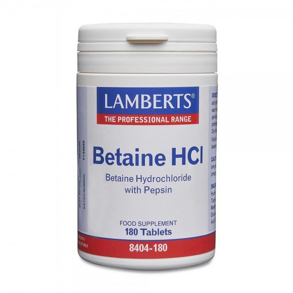 Betaine HCL com Pepsin