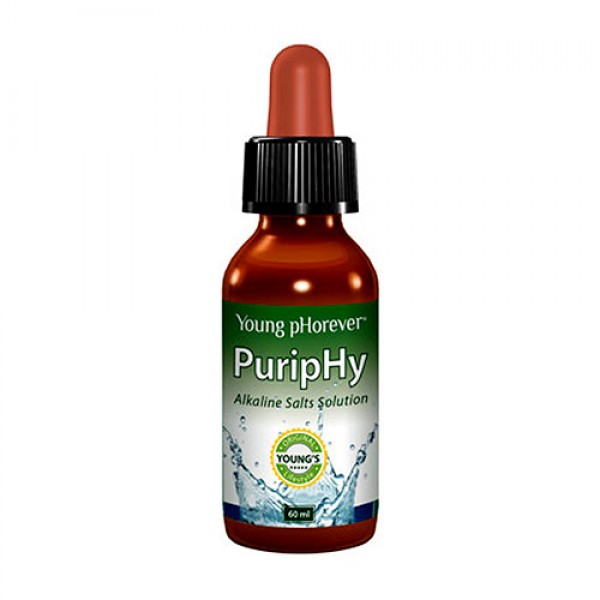PURIPHY - Young pHorever - Gotas para alkalinizar