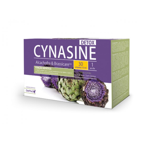CYNASINE DETOX ampolas