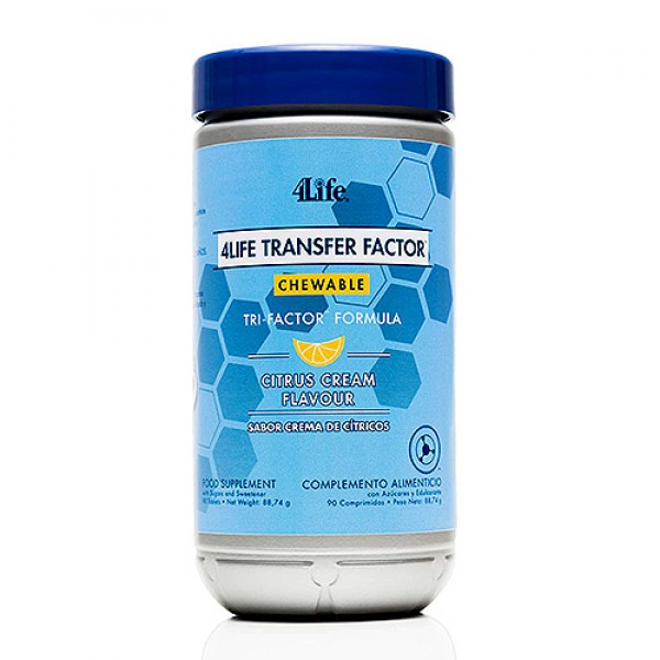 4LIFE TRANSFER FACTOR® TRI-FACTOR® FORMULA MASTIGÁVEL
