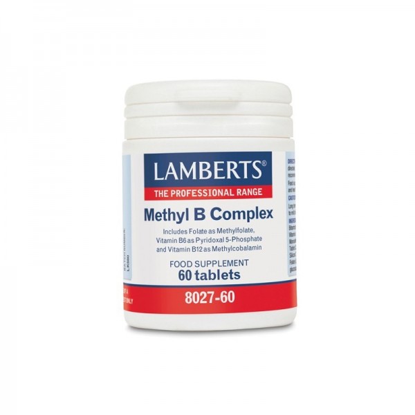 METHYL B COMPLEX 60 COMPRIMIDOS