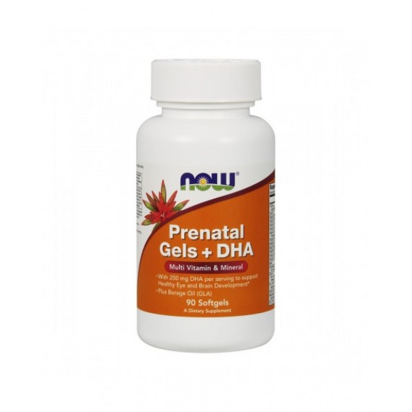 Prenatal Gels + DHA