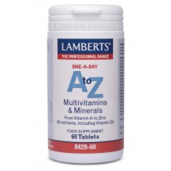 A-Z MULTIVITAMINAS E MINERAIS
