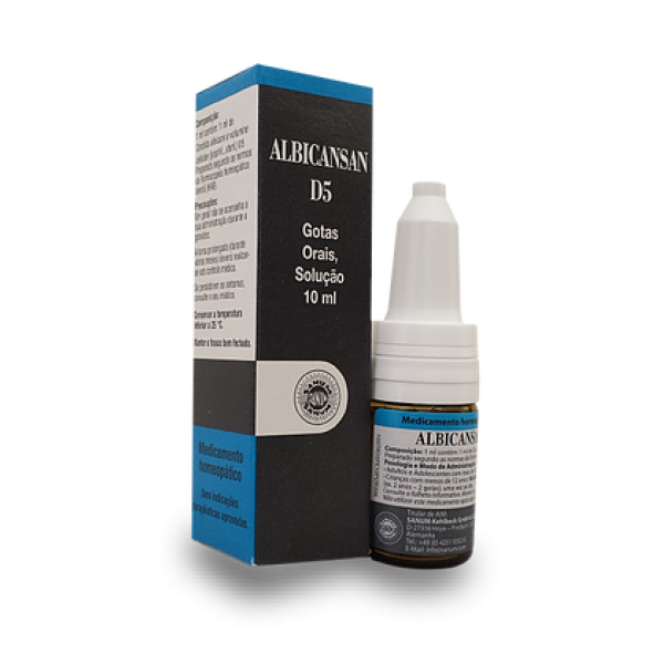 Albicansan D5 gotas