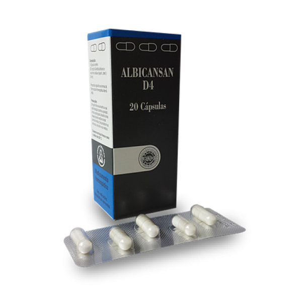 Albicansan D4 cápsulas