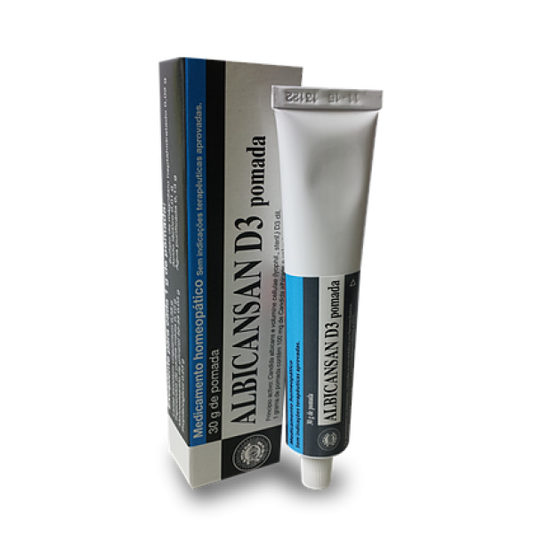 Albicansan D3 pomada