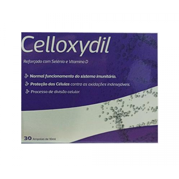 CELLOXYDIL 30 AMPOLAS