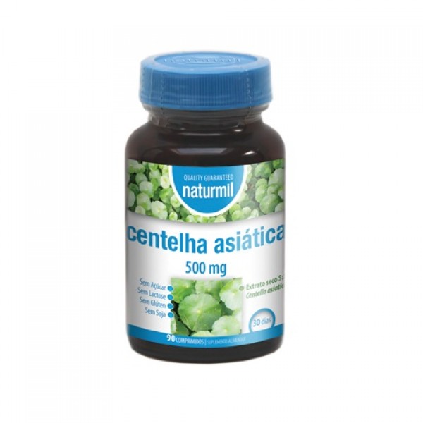 CENTELHA ASIÁTICA 500MG