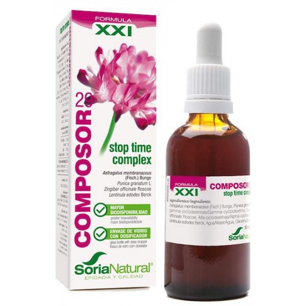 COMPOSOR 29 Stop Time Complex XXI