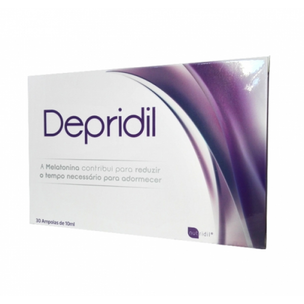 DEPRIDIL 30 AMPOLAS