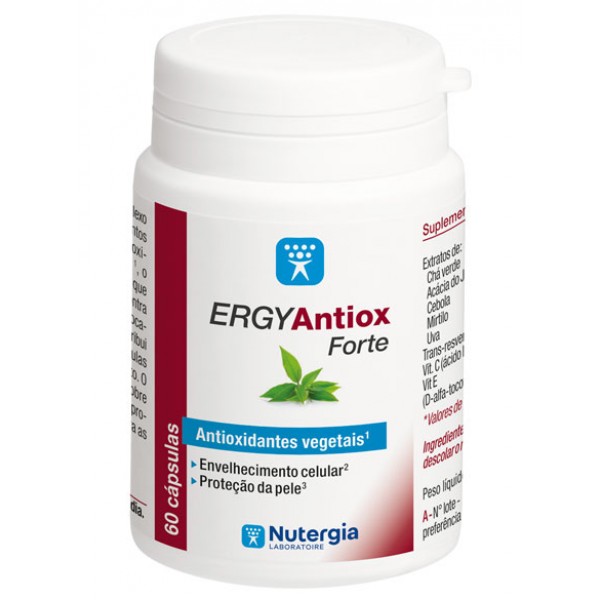ErgyAntiox 60 capsulas