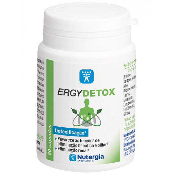 ERGYDETOX 60 CÁPSULAS