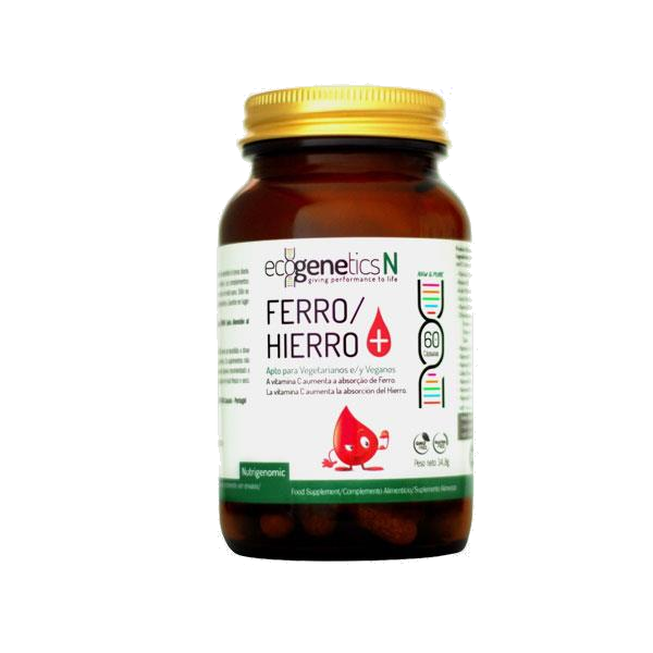Ferro + 60 capsulas