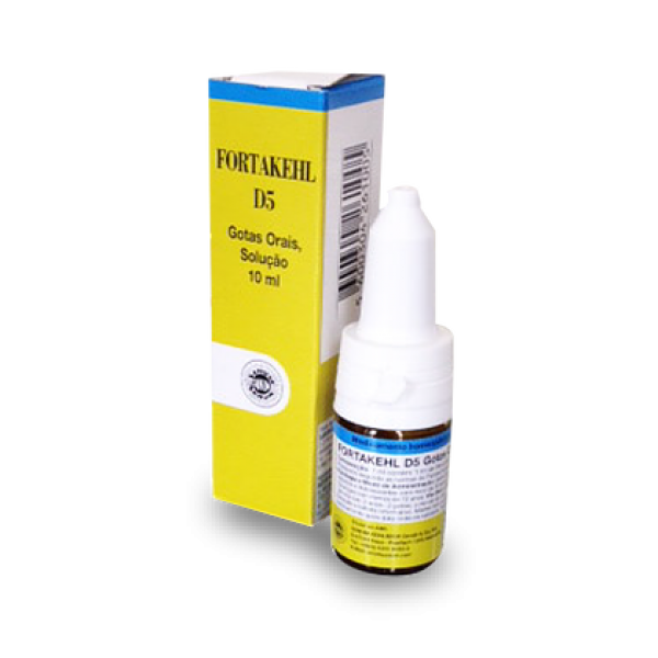 Fortakehl D5 gotas