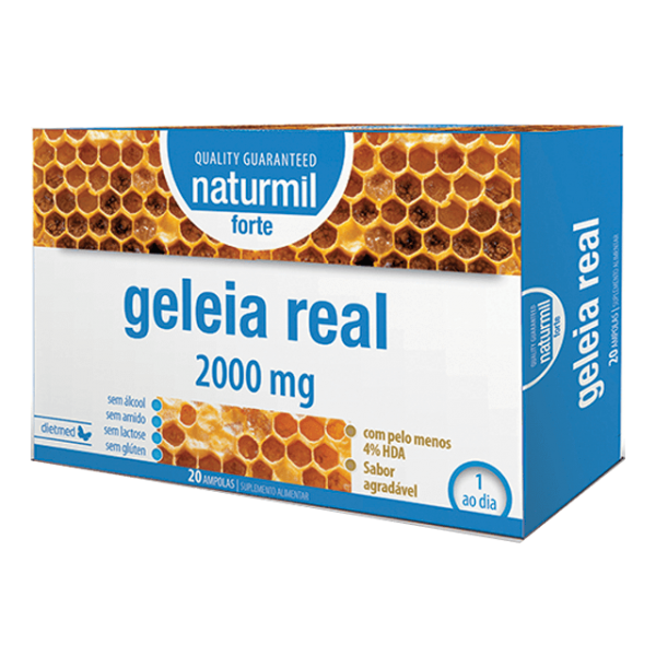 GELEIA REAL FORTE 2000MG 20 AMPOLAS
