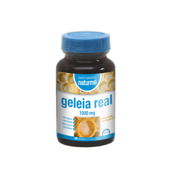 GELEIA REAL 1000mg 60 CAPSULAS