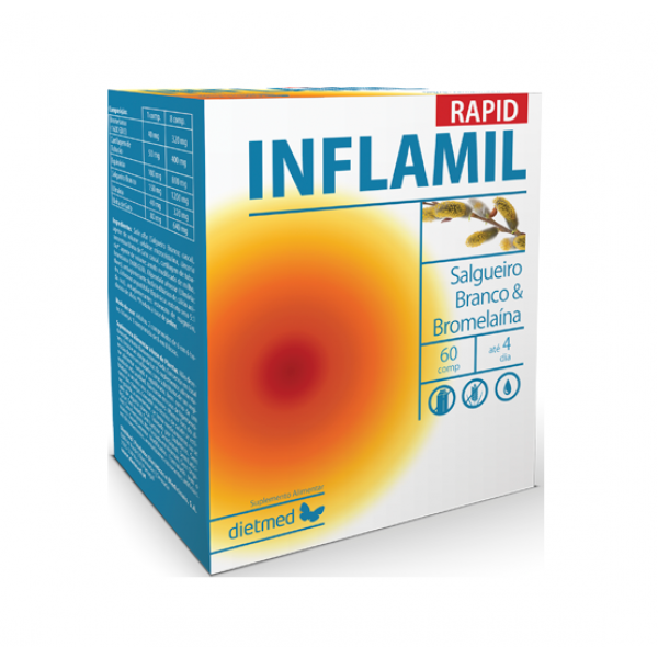 INFLAMIL RAPID 60 COMPRIMIDOS