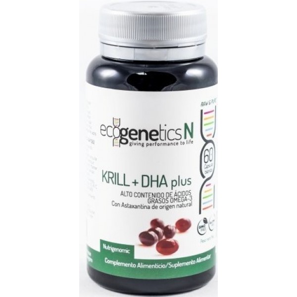 Krill + DHA Plus
