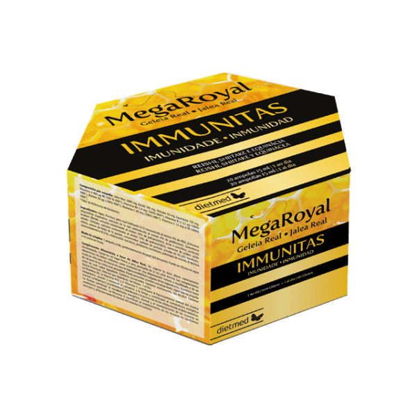 MEGA ROYAL IMMUNITAS 20 AMPOLAS